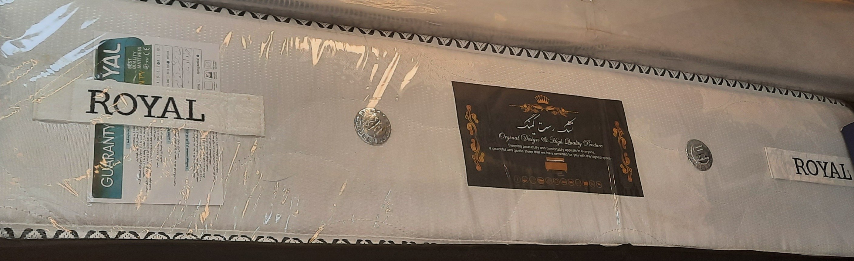 تشک رویال ۷سال گارانتی ۱۶۰در۲۰۰(قطر ۳۰)